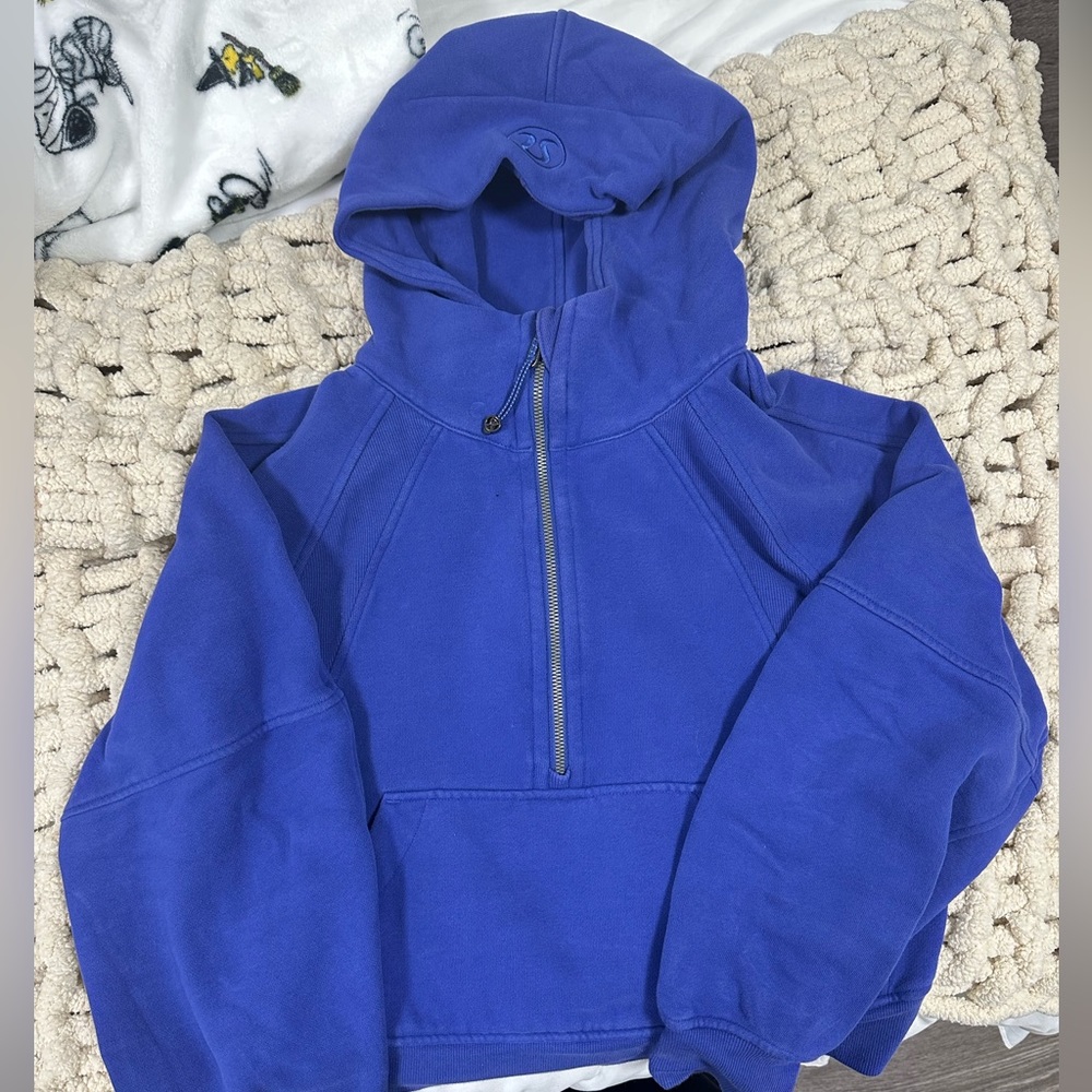 lululemon half zip scuba jacket
